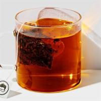 Hot Tea · Select from a variety of rich and flavorful tea blends, artfully sourced + locally packaged.