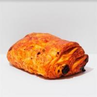 Chocolate Croissant · Our take on the classic.  Baked fresh daily on site!