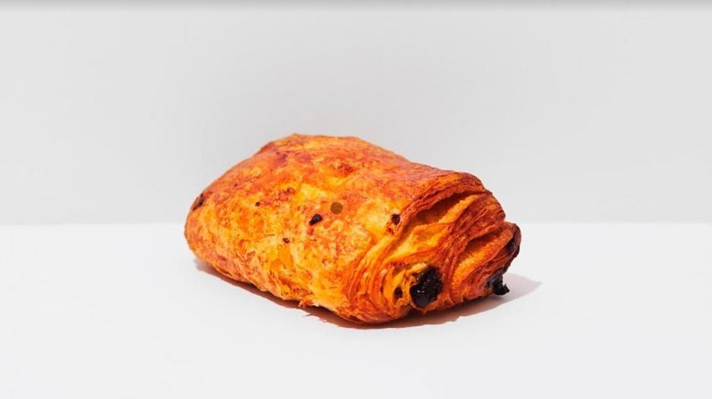 Chocolate Croissant · Our take on the classic.  Baked fresh daily on site!