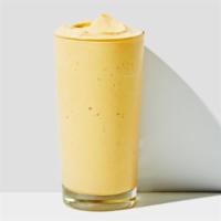 Peanut Pleaser (Gf) · We blend 4 simple ingredients to make a smoothie that always hits the spot. Peanut butter, b...