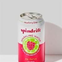 Raspberry Lime Spindrift · 