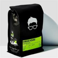 Gregs House - Everyday Blend · Gregs House, our everyday blend is smooth, naturally sweet and balanced.  Great on its own a...