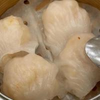 Ha Gaw/Shrimp Dumpling (蝦餃) · 