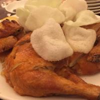 Roasted Chicken (脆皮炸子鶏) · Half