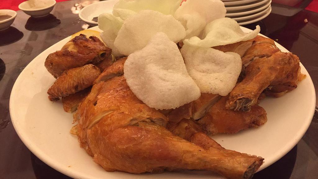 Roasted Chicken (脆皮炸子鶏) · Half