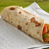 Chicken Fajita Taco · Grilled chicken breast fajitas with bell peppers, onions and tomatoes.