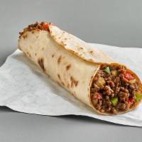 Seasoned Ground Beef Taco · Ground beef perfectly seasoned with a blend of Mexican spices.