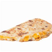 Cheese Quesadilla · Shredded Monterey & Colby Jack cheese.