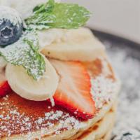 Pancakes · Fluffy Griddle Cakes