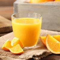 Orange Juice · Freshly squeezed orange juice.