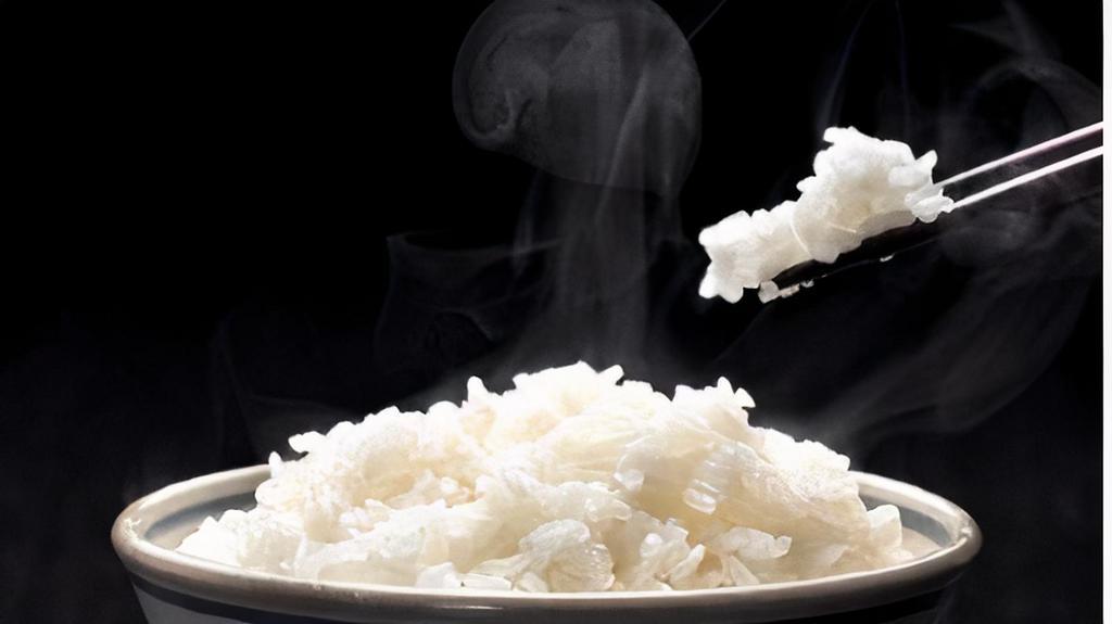 Steamed White Rice 白饭 · 