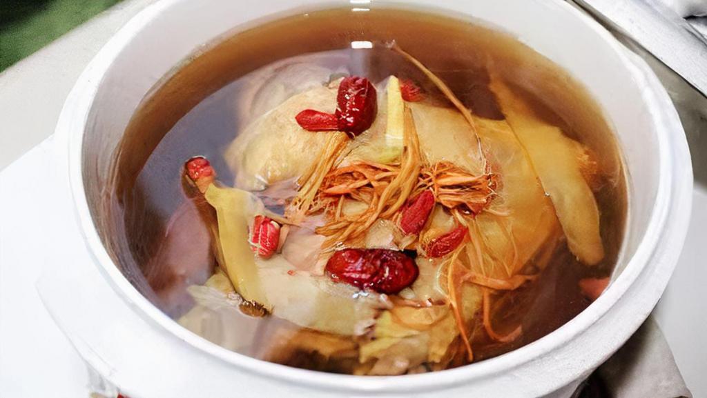 Water Duck Soup (For 1 Person) 水鸭汤（盅） · 