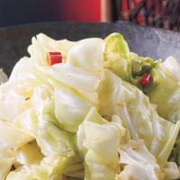 Griddle Shredded Cabbage 干锅手撕包菜 · 