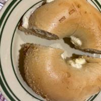 Bagel With Butter & Jelly · Only plain bagel available