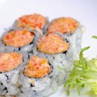 Spicy Crab Meat Roll · 
