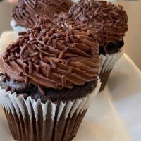 Chocolate Cupcakes · Chocolate, Chocolate, Chocolate... Chocolate Cupcake, Chocolate Buttercream & Chocolate Spri...