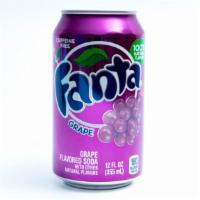 Fanta Grape Can · 