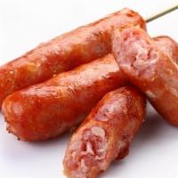 Bbq Sausage (2)台灣烤香腸 · Taiwanese BBQ sausages are one of the most popular street food in Taiwan, often grilled by c...