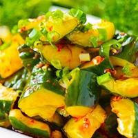 Cucumber Salad涼拌拍黃瓜 · Chinese Cucumber Salad is a light and refreshing appetizer. The crisp cucumber is mixed with...