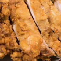 Fried Chicken Cutlet炸雞排 · Deep fried boneless chicken thigh with Double deep fry it, make crispy outside and tender ju...