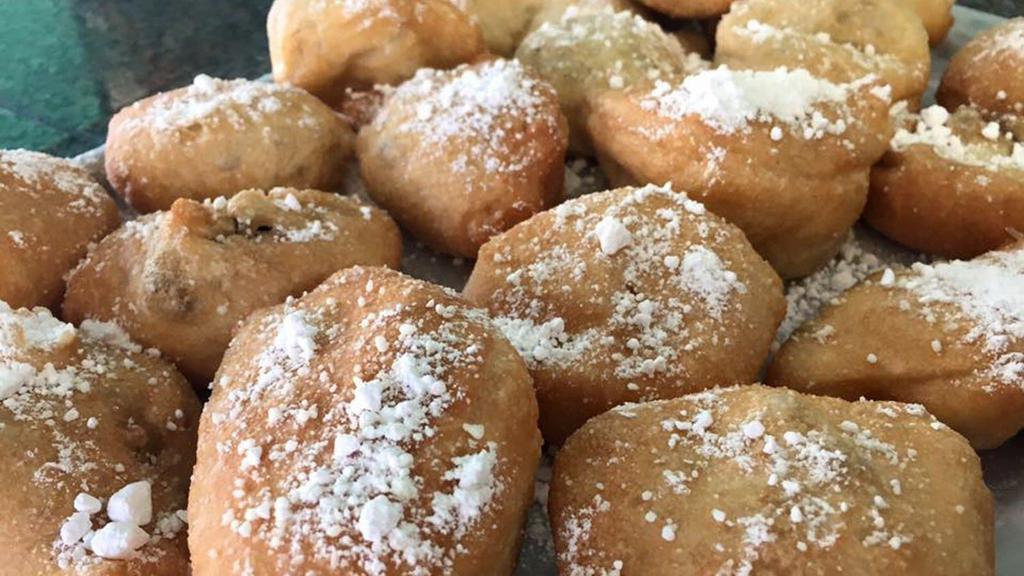 Zeppoles · Crispy on the outside, yet light and fluffy on the inside. These mini Italian donut holes will become your new fave.