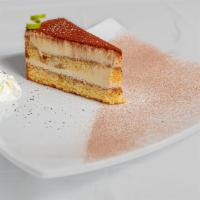 Tiramisu Cake · A delicious coffee-flavored Italian dessert. Ladyfingers dipped in coffee, layered with a wh...