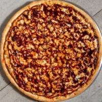 Bbq Chicken Pizza · Rich tangy bold BBQ chicken.