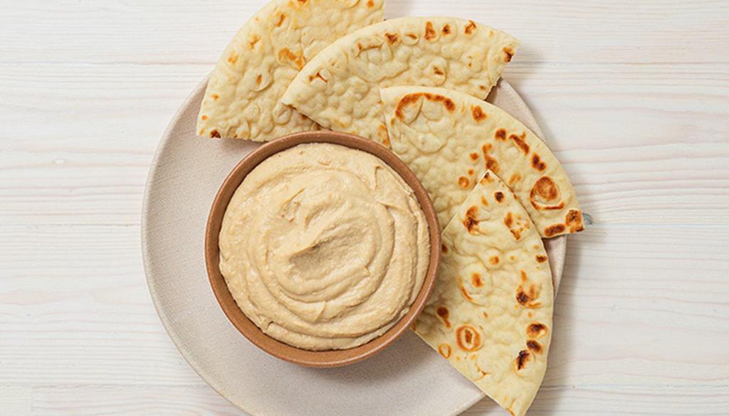 Side Order Of Hummus And Pita. · 