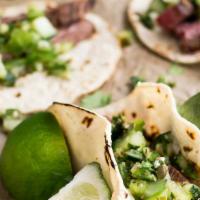Fish Tacos. · Tilapia, lettuce, pico de Gallo, cilantro, lime. Your choice of home made salsa, guacamole. ...