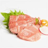 Fatty Tuna Sashimi · 