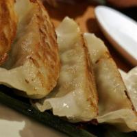 Gyoza · Pan-Fried Pork Dumpling.