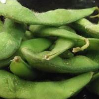 Regular Edamame · Steamed Young Soybean with Sea Salt.