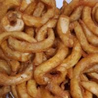 Seasoned Curly Fries · Most popular.