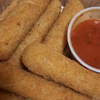 Mozzarella Stick (7) · Served with marinara sauce.