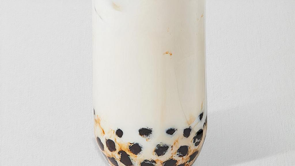 Coconut  Bubble Tea · Served with ice