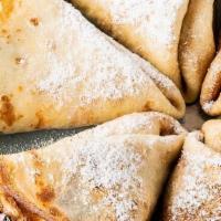 Hot Buttered Cheese Crepes · 