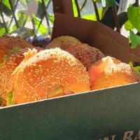 Corporate Bagel Sandwich Box · 