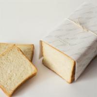 Milk Bread Loaf · Basked in-house.