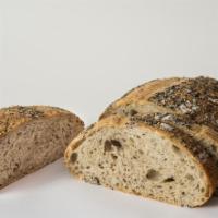 8 Grain Bread Slice · Vegan.
