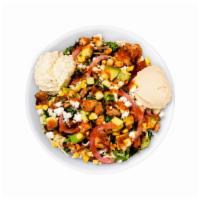 Harissa Avocado Bowl · A fresh but fiery chef-curated bowl that’s perfect for summer. Includes SuperGreens, Basmati...