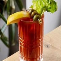 Bloody Mary. · vodka, our spectacular house-made bloody mix