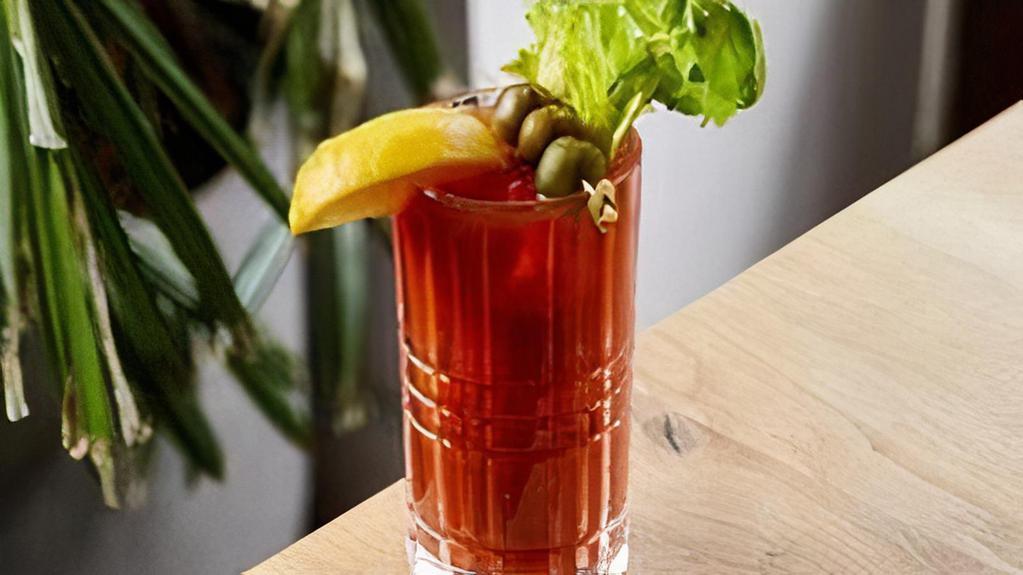 Bloody Mary. · vodka, our spectacular house-made bloody mix