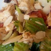 Chicken Salad · Lettuce, cranberries, pepitas, almonds & Gorgonzola.