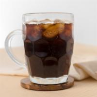 Large Iced Coffee · 20 oz