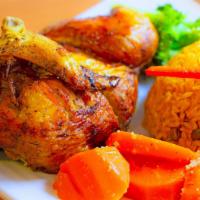 Pollo Entero Rostizado / Whole Rotisserie Chicken · 