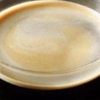 Americano · Hot water shot of espresso 12 oz.