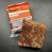 Snickerdoodle Blondie · Baked by our partners at Greyston Bakery.