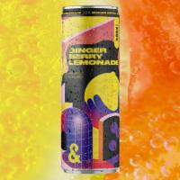 Ginger Berry Lemonade Soda · 