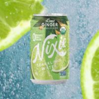Nixie Lime Ginger Sparkling Water · 