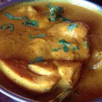 Chicken Dahiwala · Juicy pieces of chicken specially prepared with the chef's sharp knife, then simmered in a l...